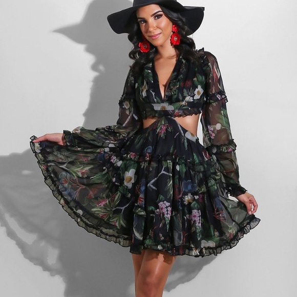touch dolls fall cut out dress - Picture 1 of 2